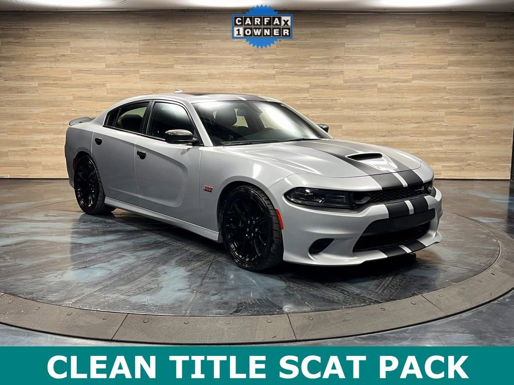 Used 2022 Dodge Charger Scat Pack image 1