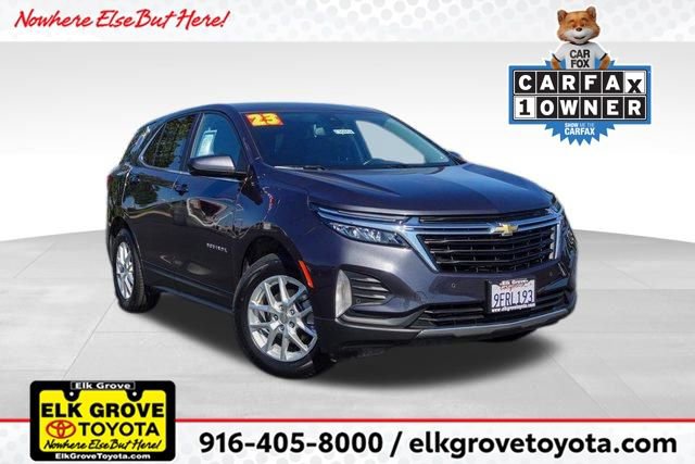 Used 2023 Chevrolet Equinox LT