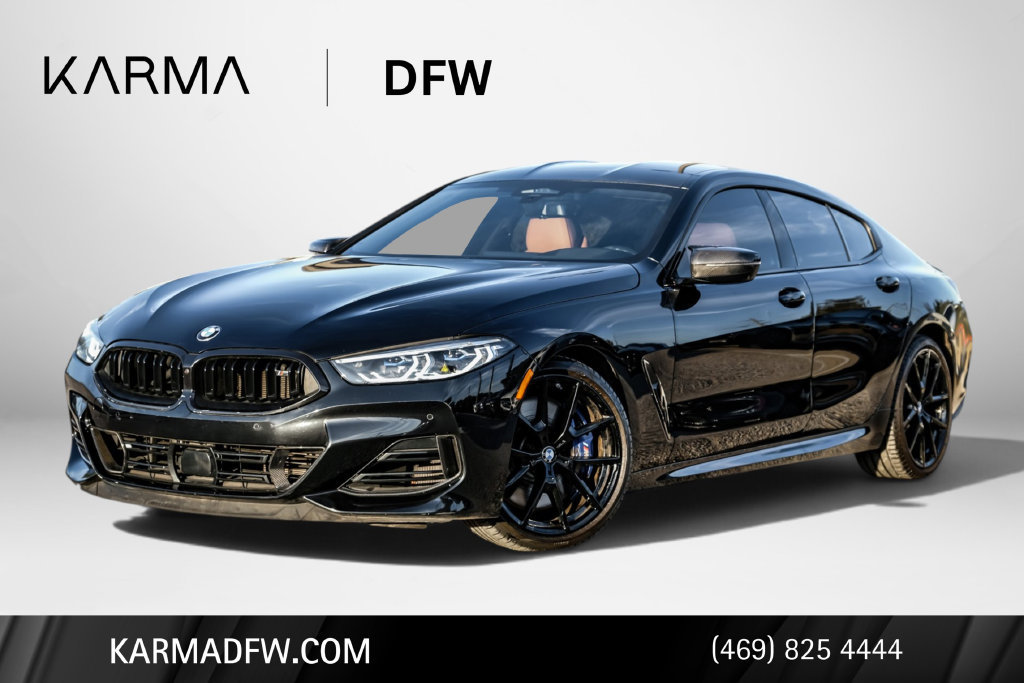 Used 2024 BMW M850i Gran Coupe xDrive w/ M Carbon Exterior Package AWD/4WD 360° Tour