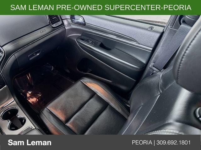 Used 2021 Jeep Grand Cherokee Limited w/ Quick Order Package 28K 80th image 24