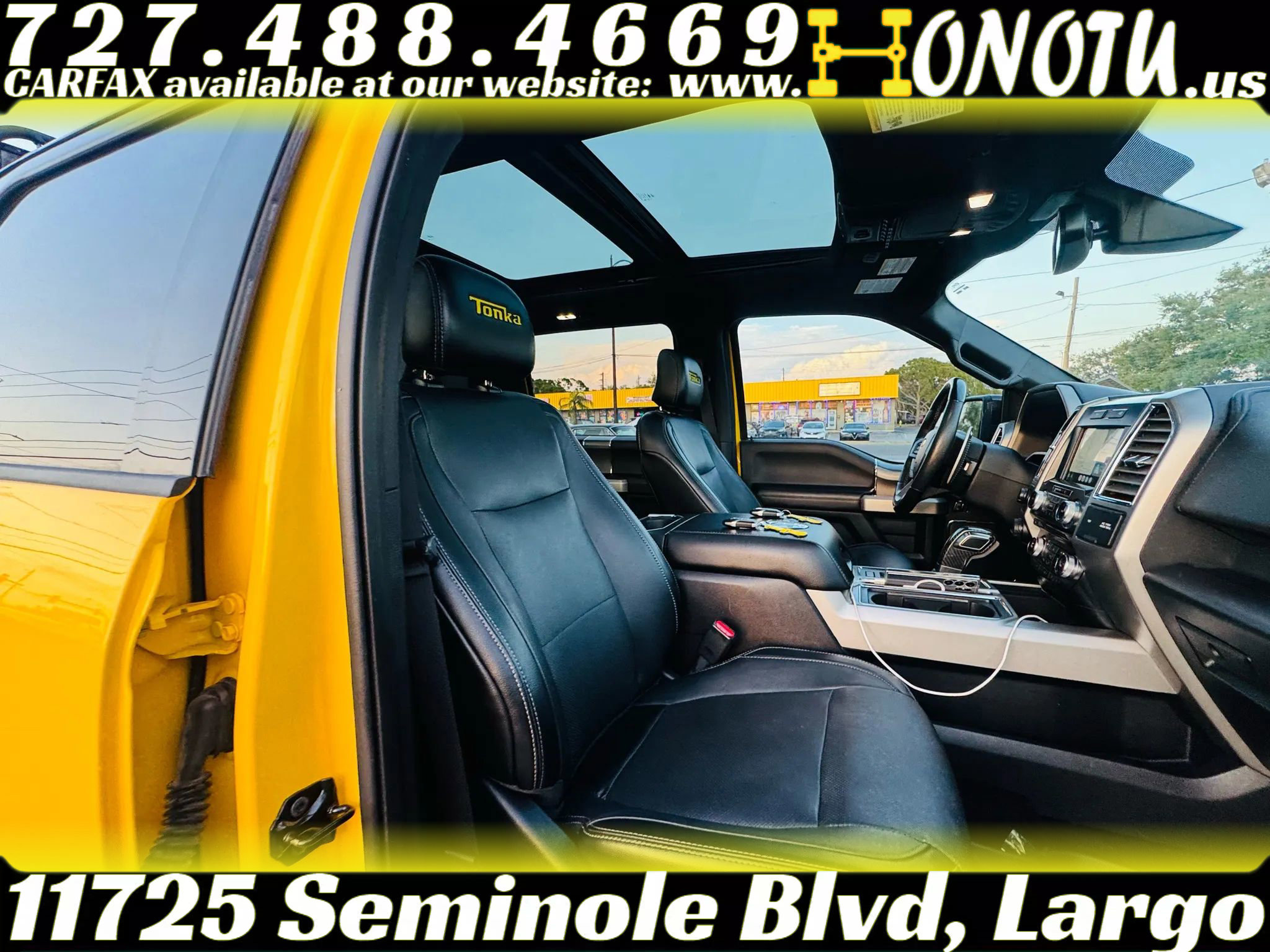Used 2016 Ford F150 Lariat w/ Equipment Group 502A Luxury image 22