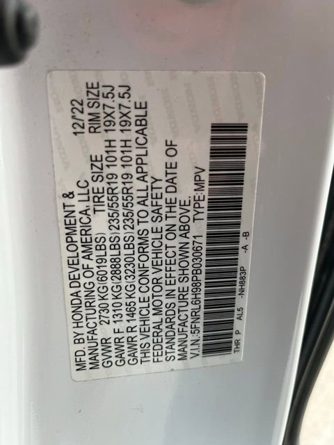 Used 2023 Honda Odyssey Elite image 31