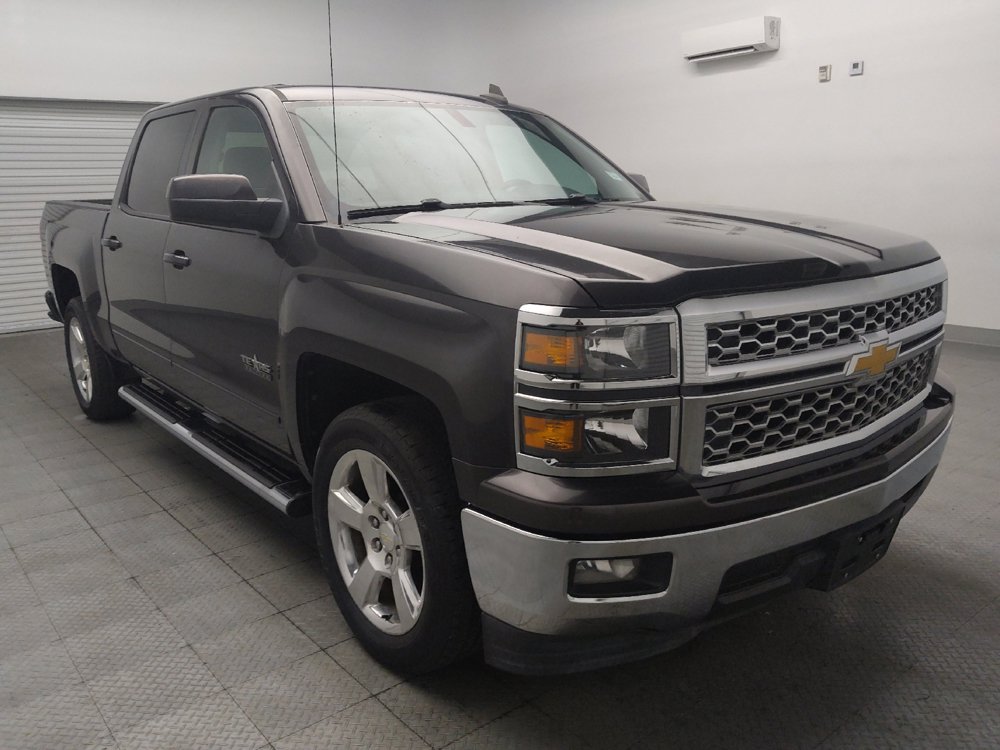 Used 2015 Chevrolet Silverado 1500 LT w/ Texas Edition, 1LT Trim RWD image 13