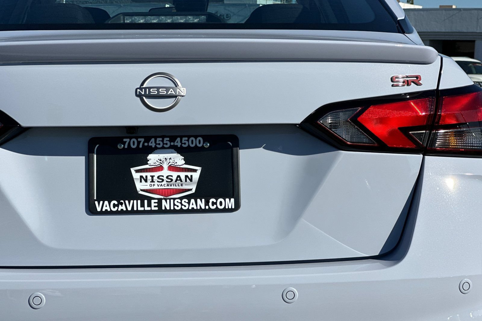 Used 2025 Nissan Versa SR w/ Trunk Package FWD image 21