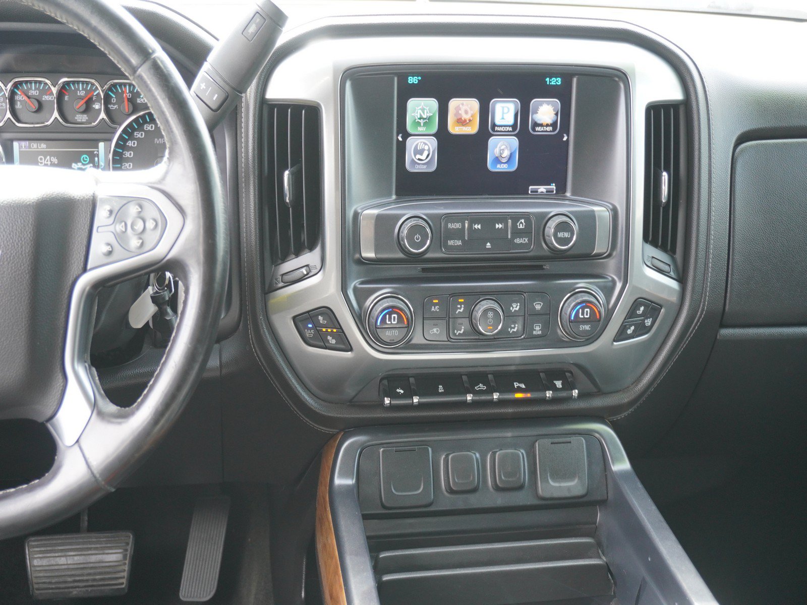 Used 2015 Chevrolet Silverado 2500 LTZ w/ Duramax Plus Package AWD/4WD image 17