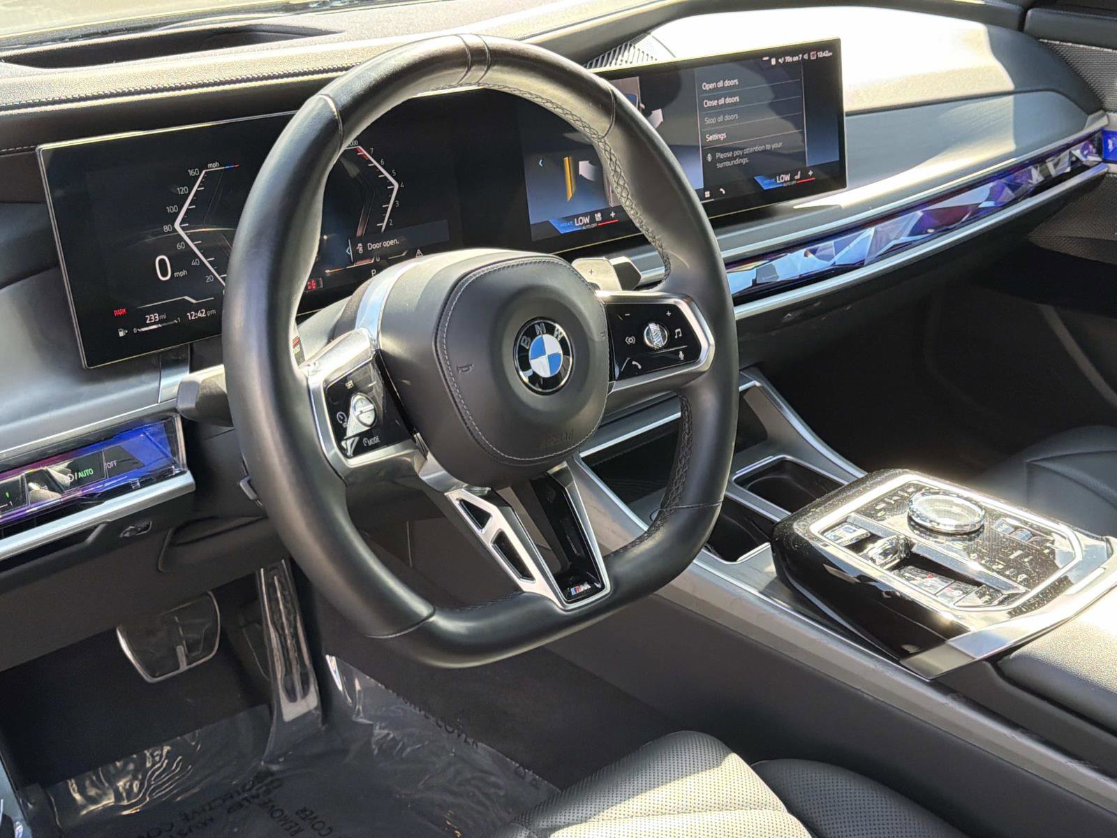 Certified 2023 BMW 740i w/ Parking Assistance Package RWD image 17