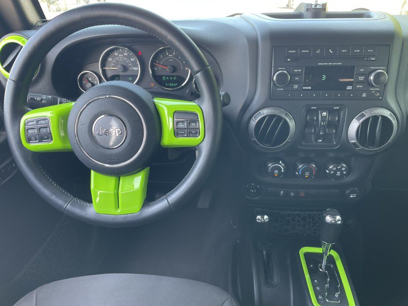 Used 2016 Jeep Wrangler Unlimited Sport w/ Quick Order Package 24S AWD/4WD image 15