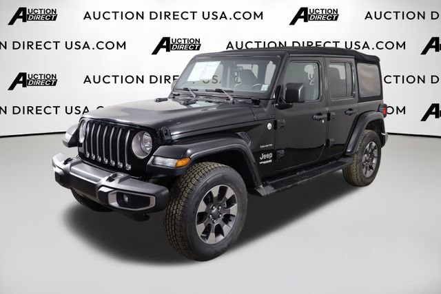 Used 2018 Jeep Wrangler Unlimited Sahara AWD/4WD image 1