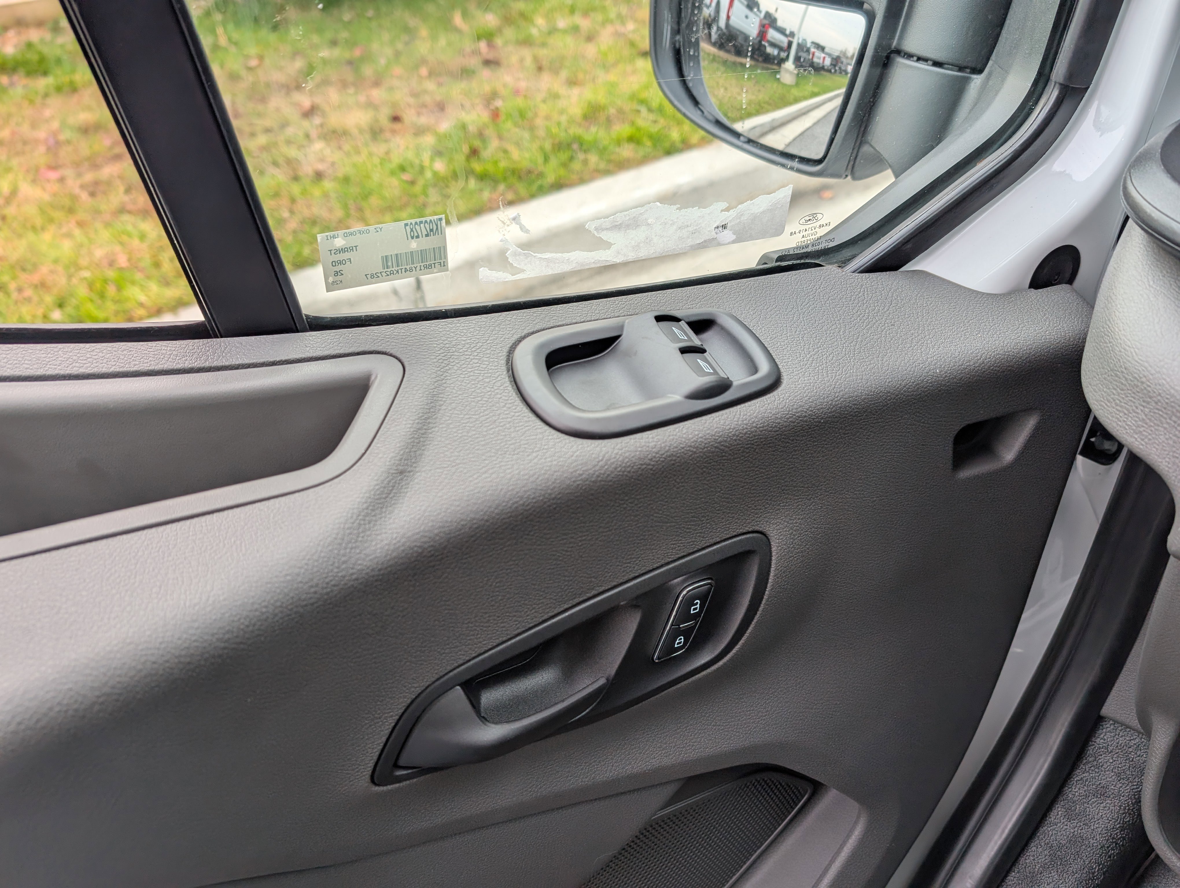 New 2026 Ford Transit 250 Low Roof w/ Load Area Protection Package RWD image 14