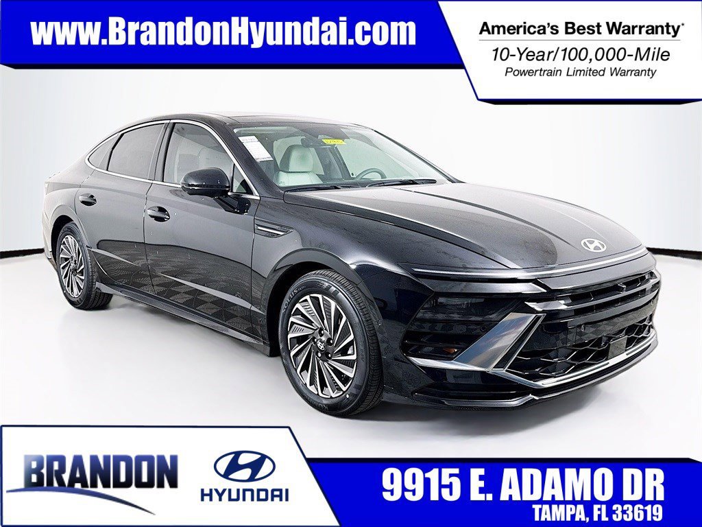 New 2025 Hyundai Sonata Limited