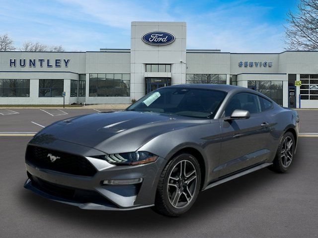 Used 2021 Ford Mustang Premium RWD image 1