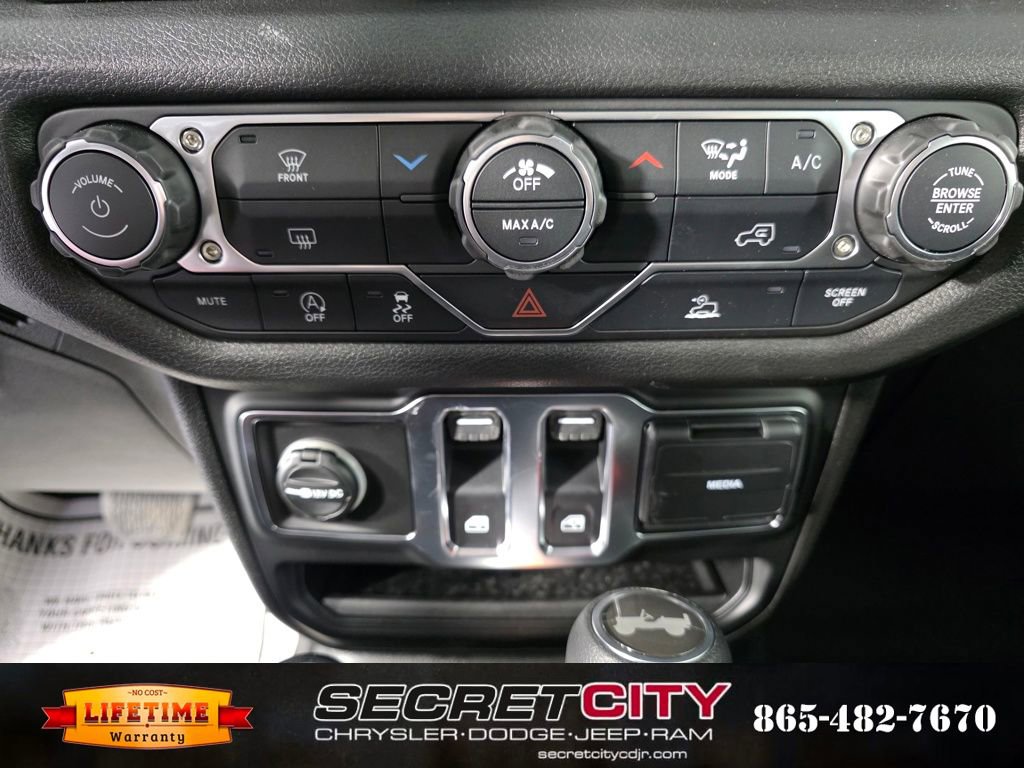 New 2026 Jeep Wrangler Sport image 25