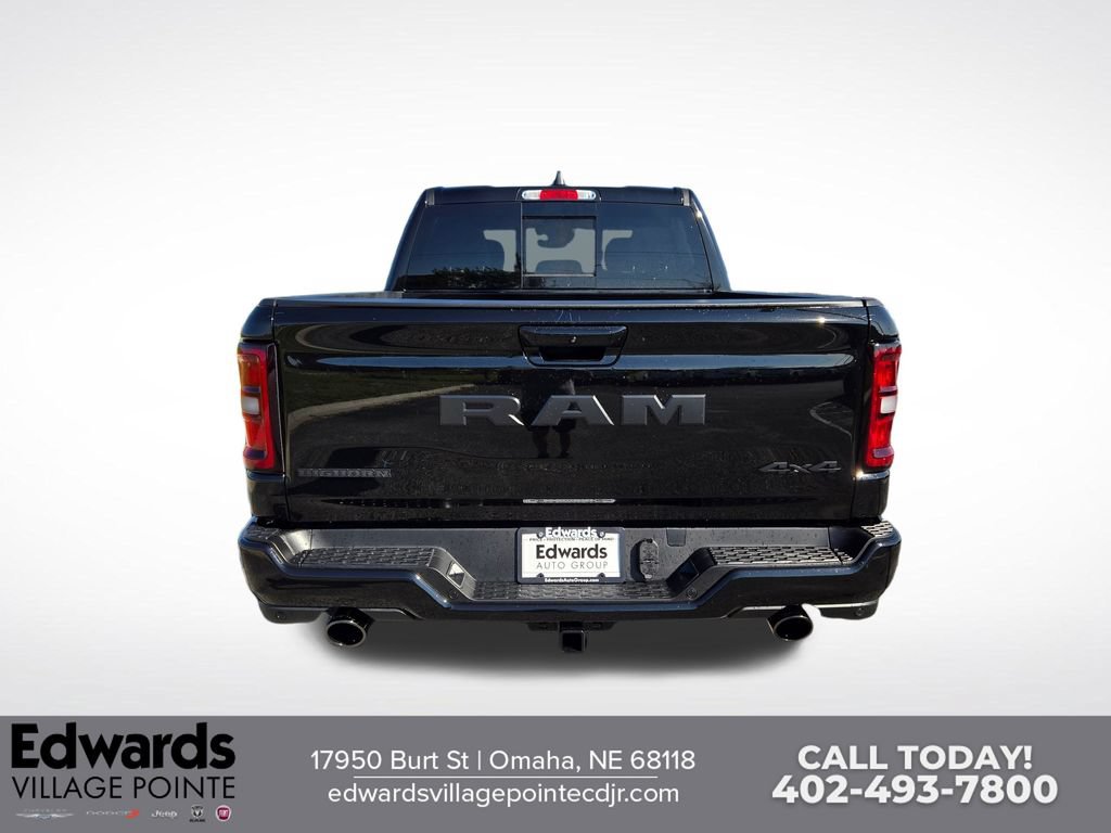 New 2026 RAM 1500 Big Horn AWD/4WD image 4