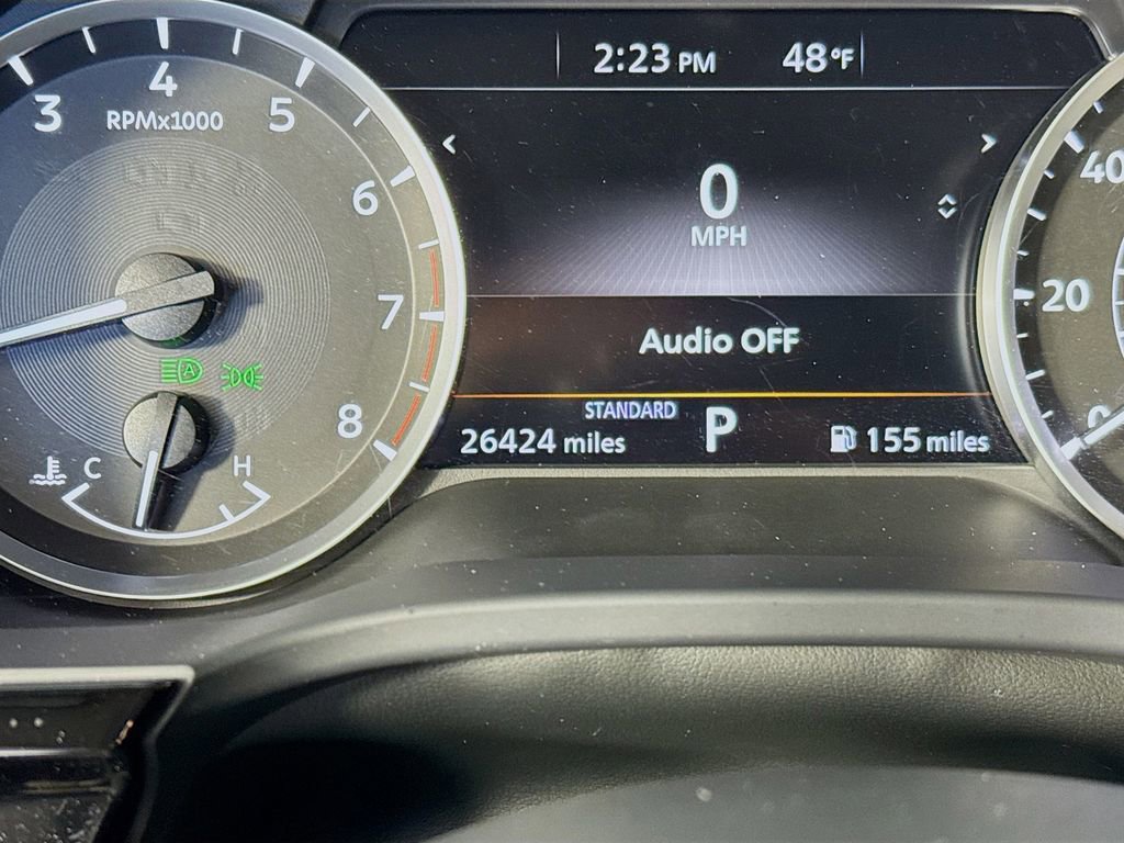 Used 2024 INFINITI QX60 Pure image 12