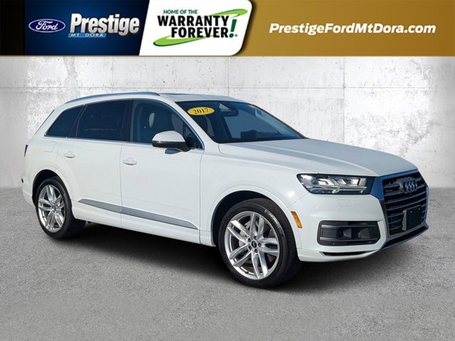 Used 2017 Audi Q7 3.0T Prestige w/ Prestige Package image 1