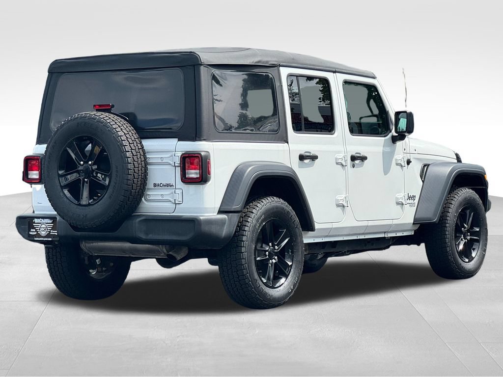 Used 2021 Jeep Wrangler Unlimited Sport AWD/4WD image 7