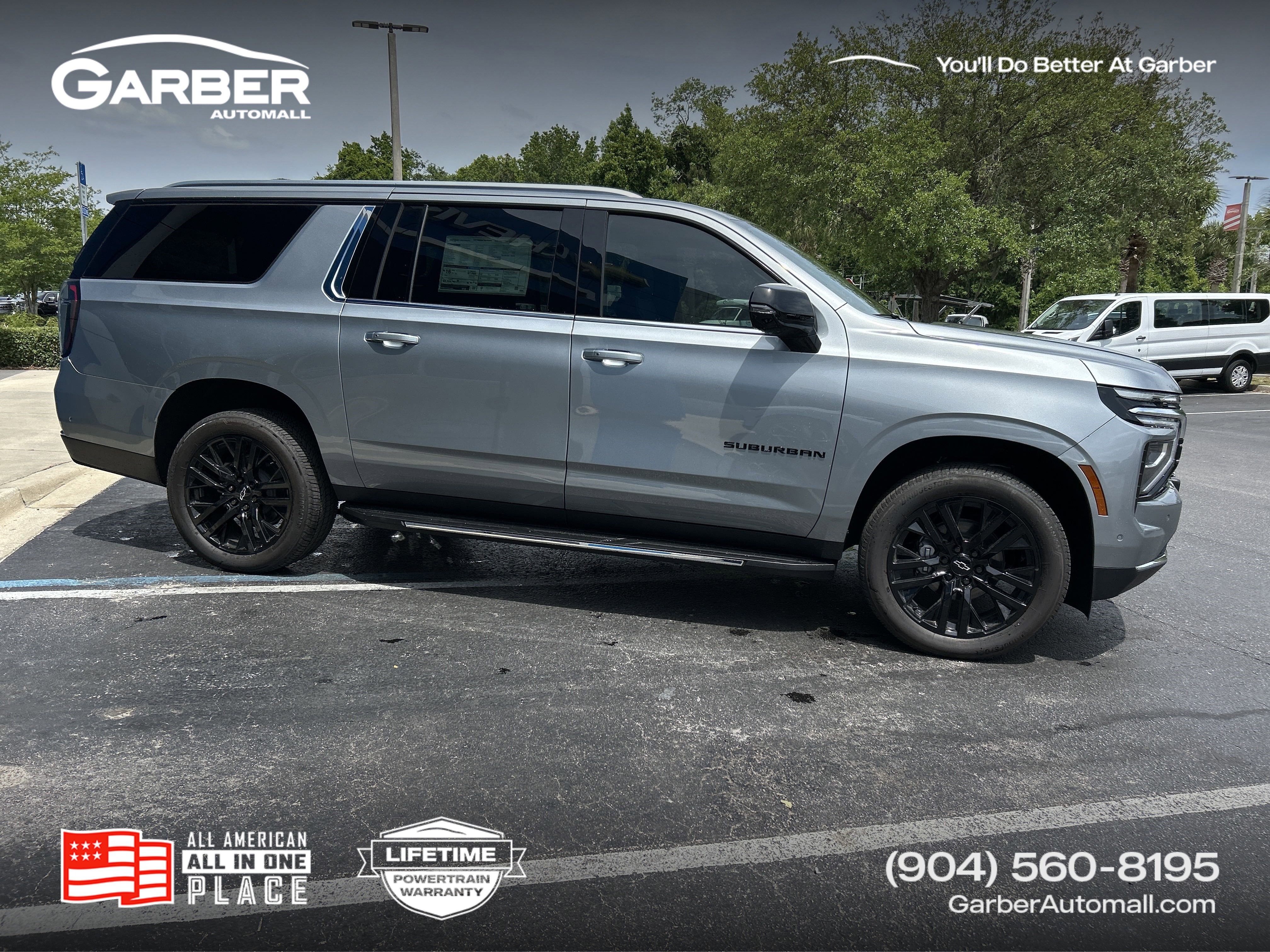 New 2025 Chevrolet Suburban Premier