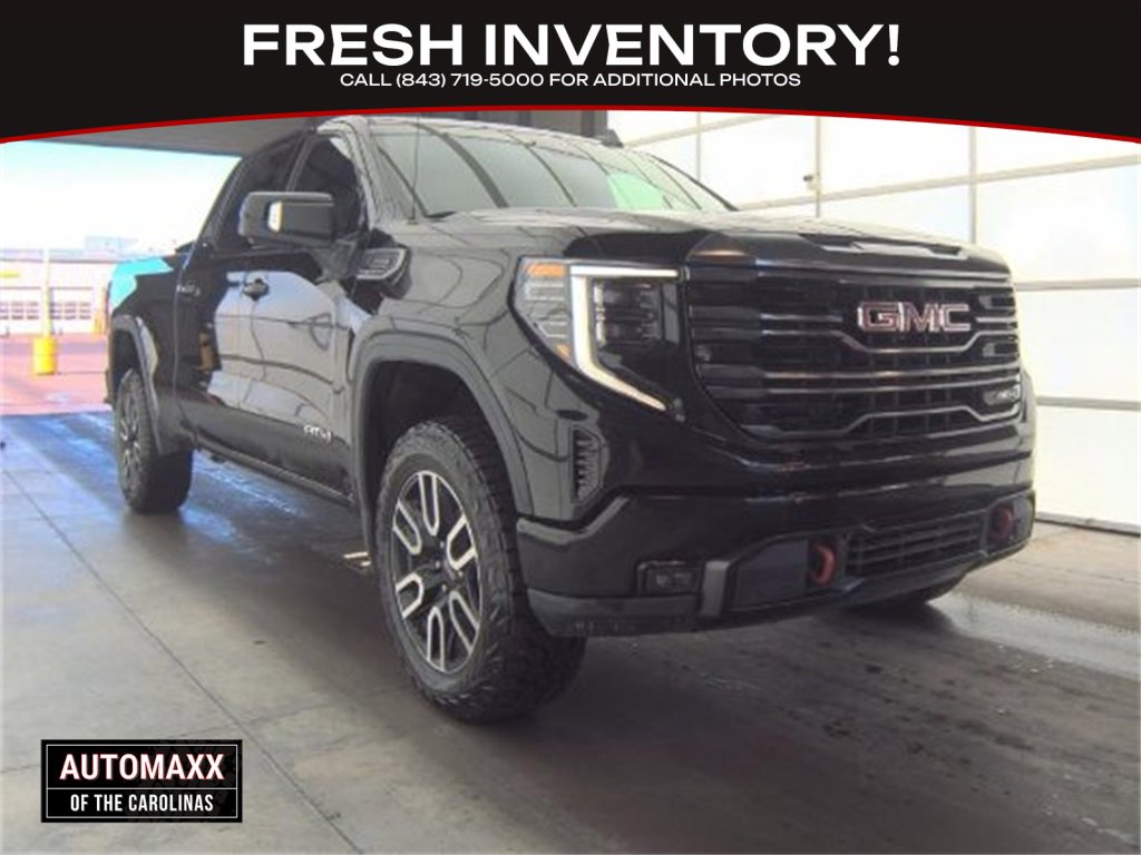 Used 2022 GMC Sierra 1500 AT4 w/ AT4 Preferred Package image 1