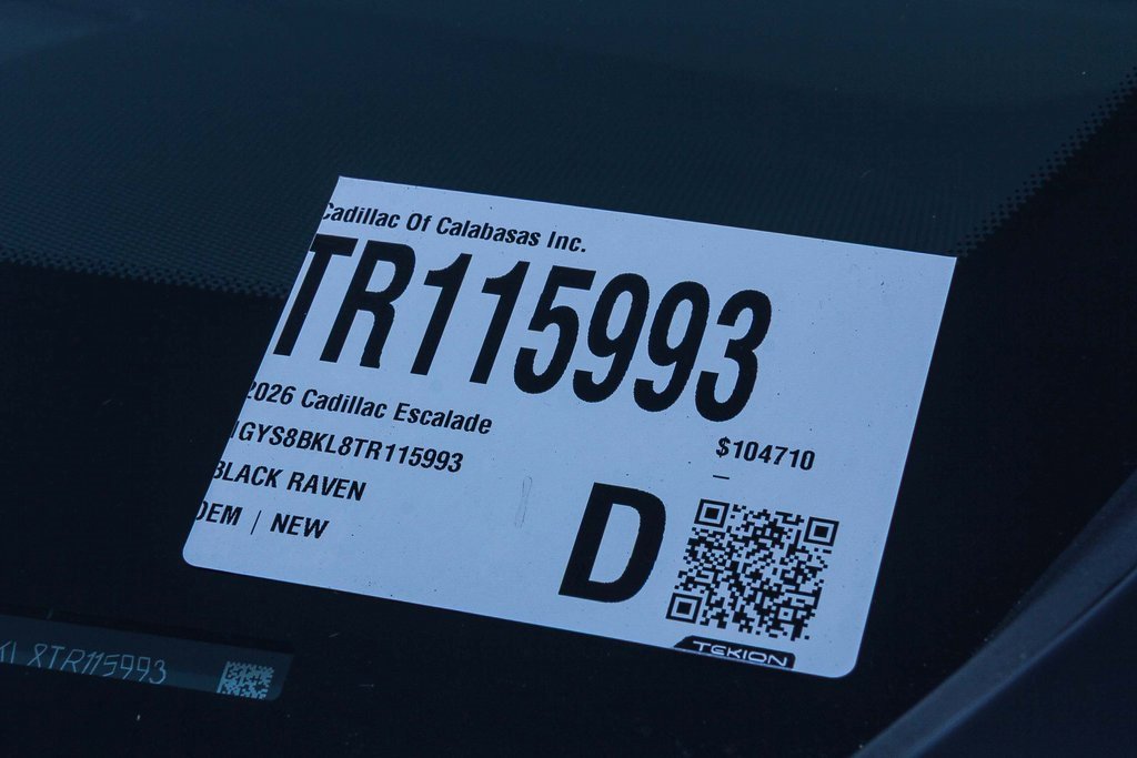 Used 2026 Cadillac Escalade Luxury image 30