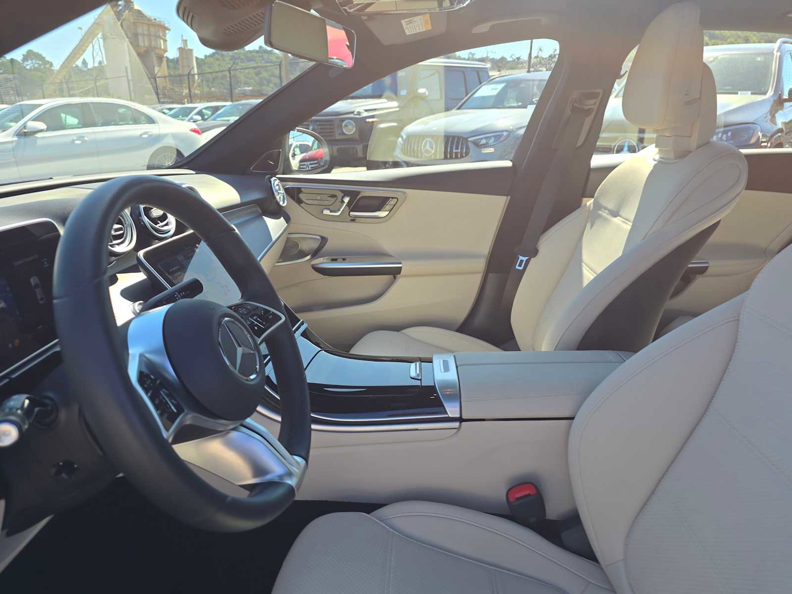 Used 2025 Mercedes-Benz C 300 4MATIC Sedan image 21