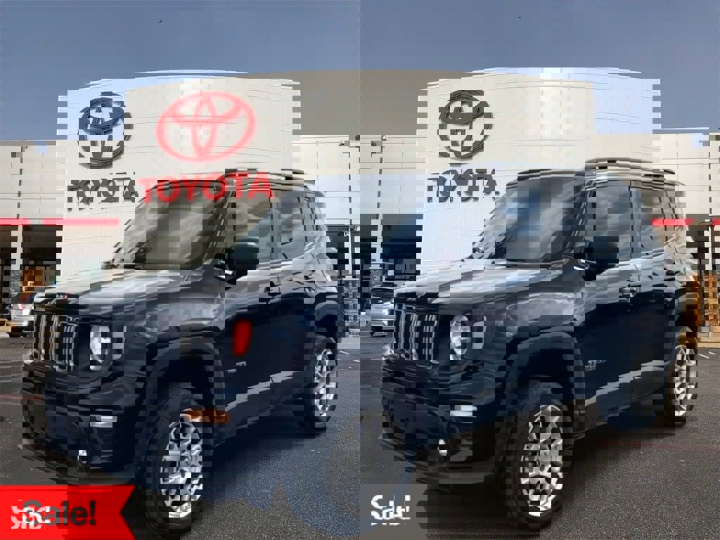 Used 2022 Jeep Renegade Latitude