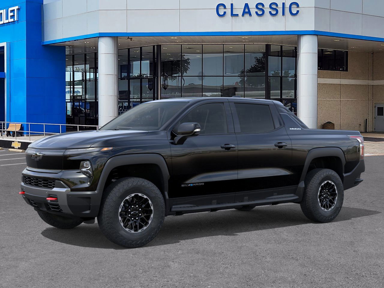 New 2026 Chevrolet Silverado EV Trail Boss w/ Premium Package image 2