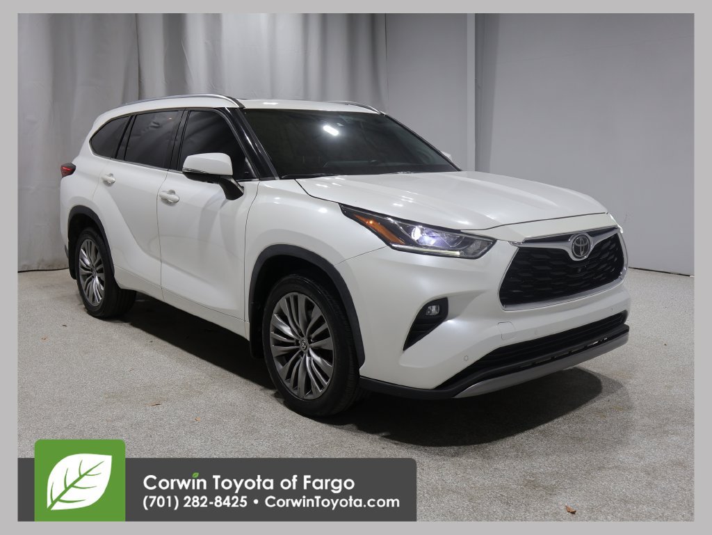 Used 2021 Toyota Highlander Platinum