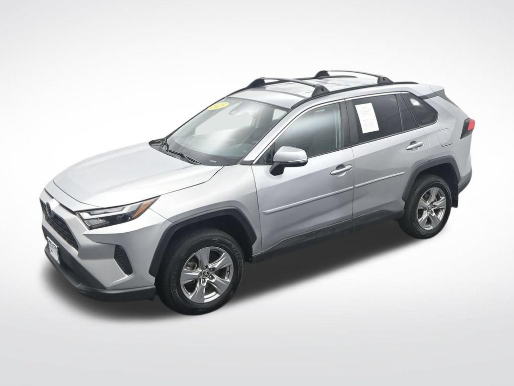 Used 2023 Toyota RAV4 XLE w/ Protection Package (TMS) FWD image 29