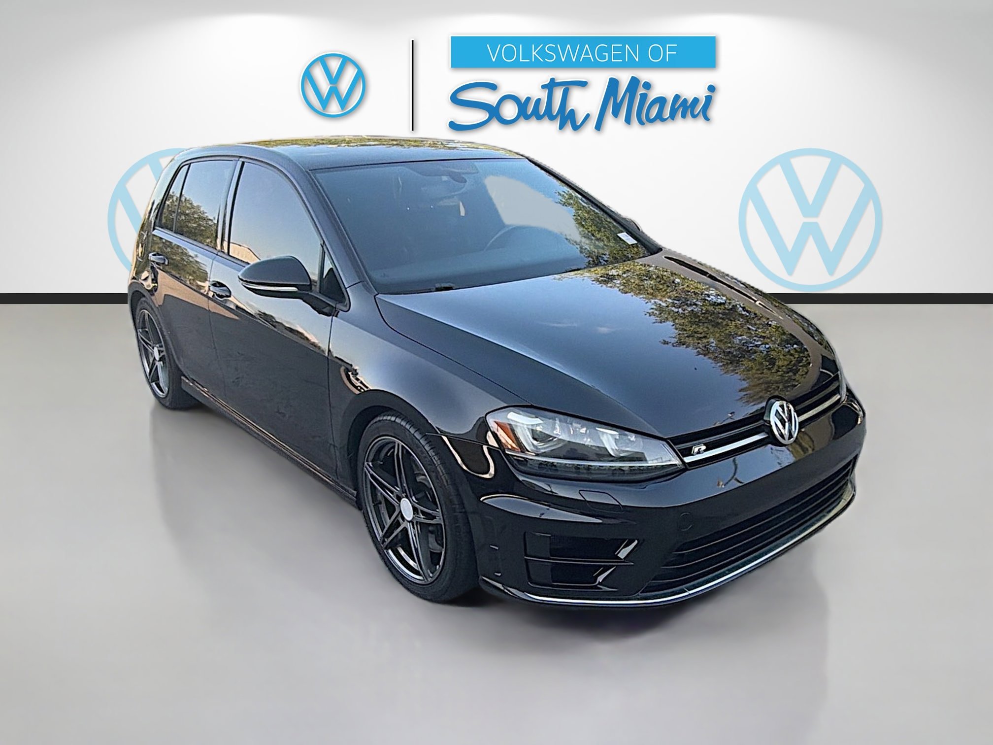Used 2016 Volkswagen Golf R 4-Door