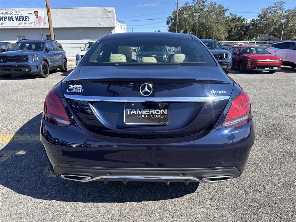 Used 2020 Mercedes-Benz C 300 4MATIC Sedan image 14