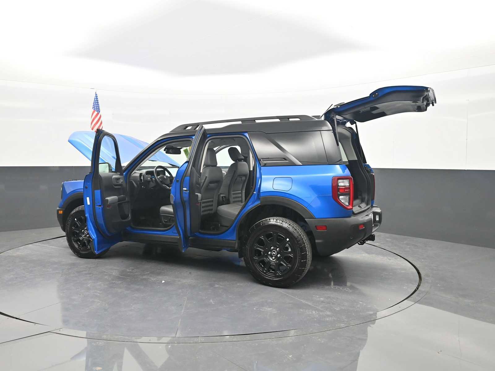 Certified 2025 Ford Bronco Sport Badlands AWD/4WD image 45