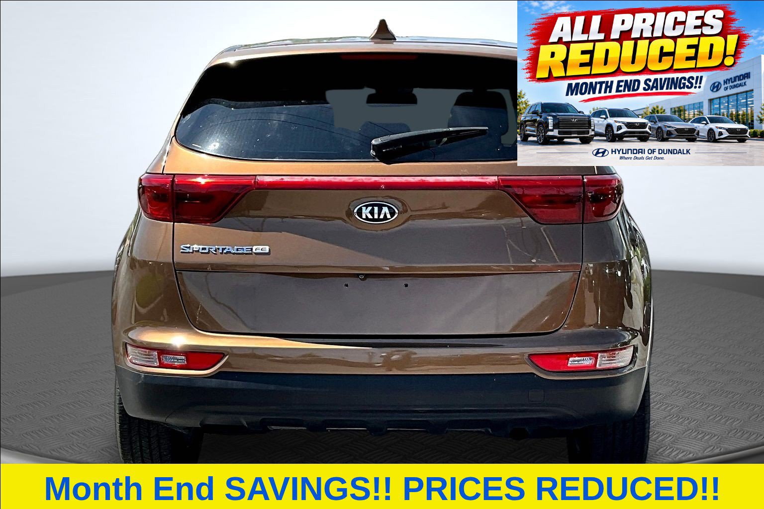 Used 2019 Kia Sportage LX FWD image 4
