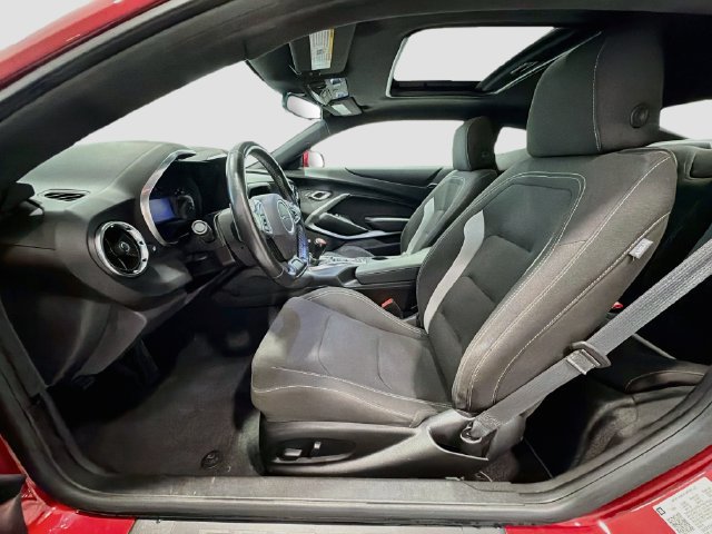 Used 2021 Chevrolet Camaro LT w/ Wild Cherry Design Package 1 RWD image 19