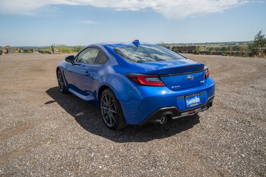 Certified 2025 Subaru BRZ Limited w/ Popular Package 2 RWD image 7