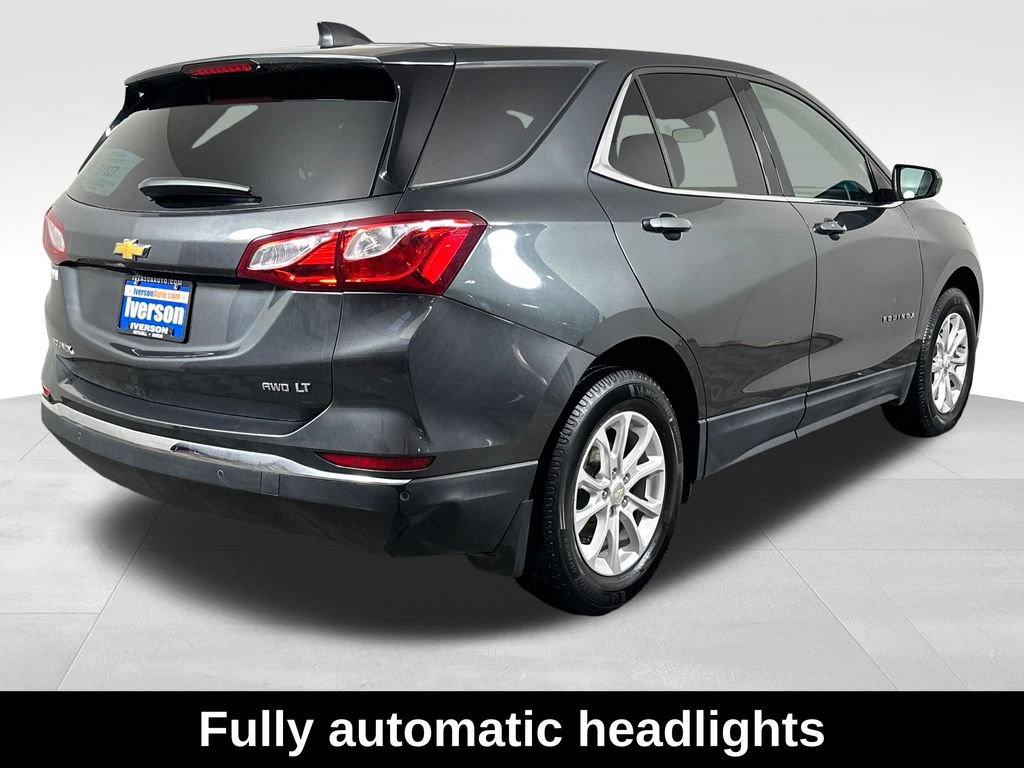 Used 2020 Chevrolet Equinox LT w/ Driver Convenience Package AWD/4WD image 12