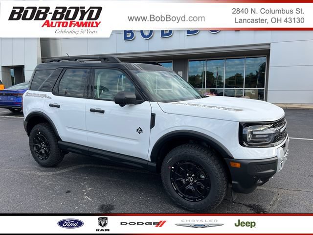 New 2026 Ford Bronco Sport Outer Banks w/ Sasquatch Outer Banks Package