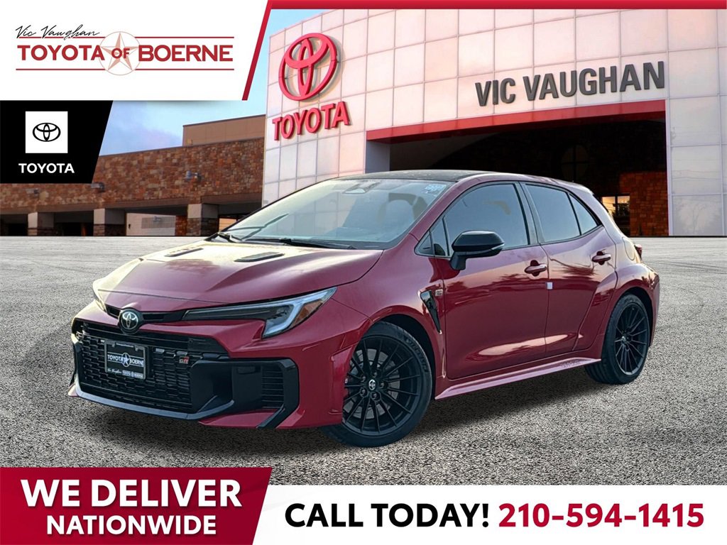 New 2025 Toyota Corolla GR
