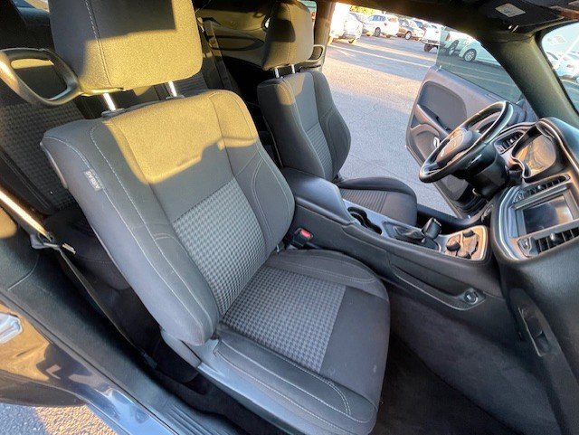 Used 2018 Dodge Challenger SXT w/ Blacktop Package RWD image 24