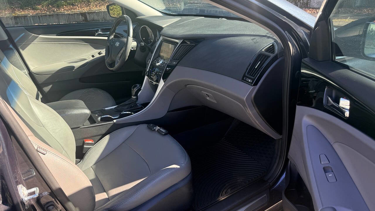 Used 2013 Hyundai Sonata Limited w/ Premium Pkg image 34