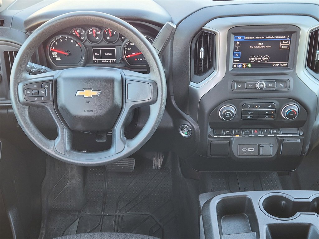 Used 2024 Chevrolet Silverado 1500 Custom image 27