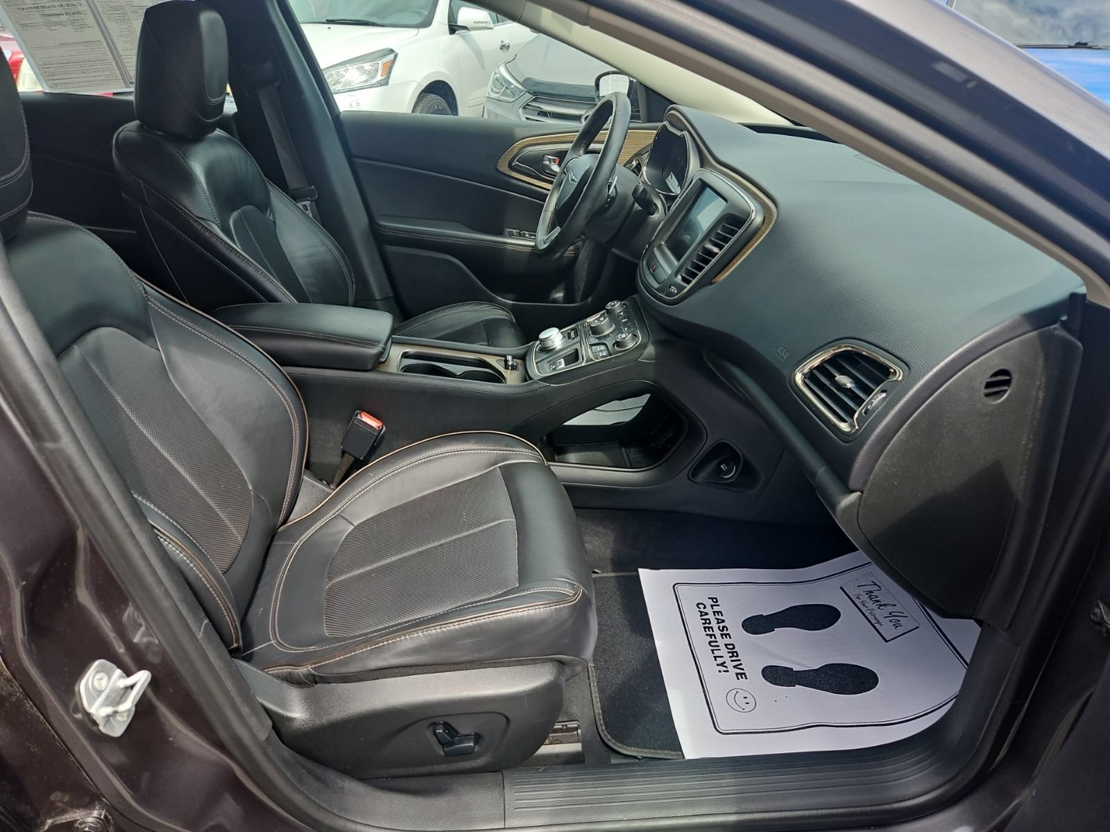 Used 2015 Chrysler 200 C w/ Navigation & Sound Group I FWD image 18