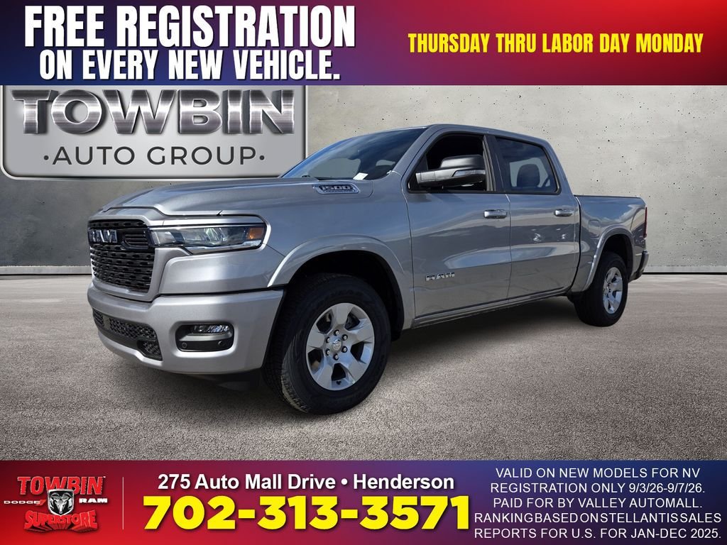 New 2026 RAM 1500 Big Horn