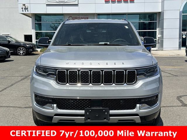 Certified 2024 Jeep Wagoneer Series II w/ Flexible Seating Group AWD/4WD image 7