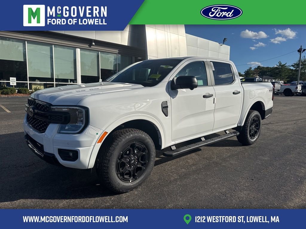 New 2025 Ford Ranger XLT
