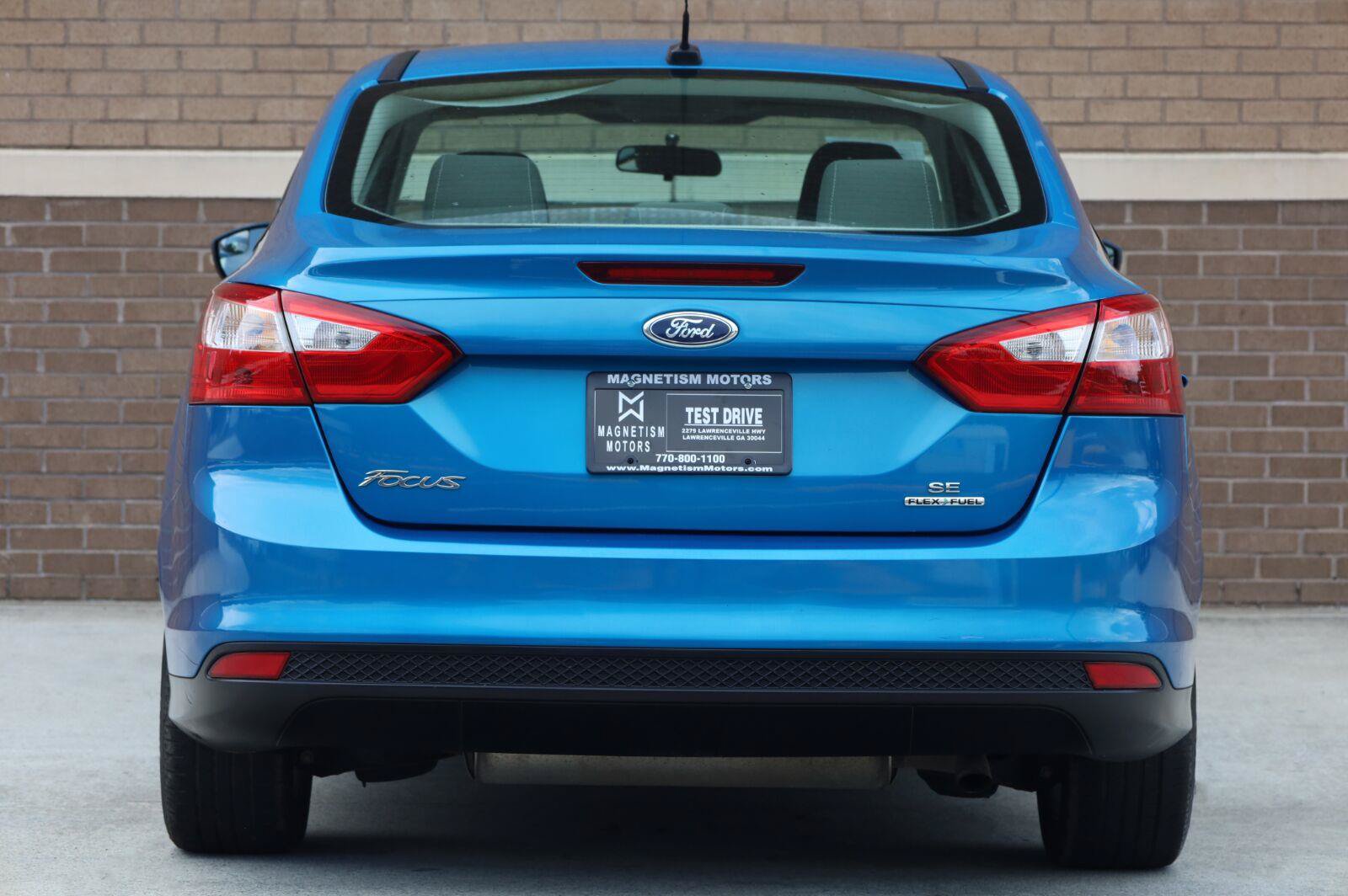 Used 2014 Ford Focus SE FWD image 9