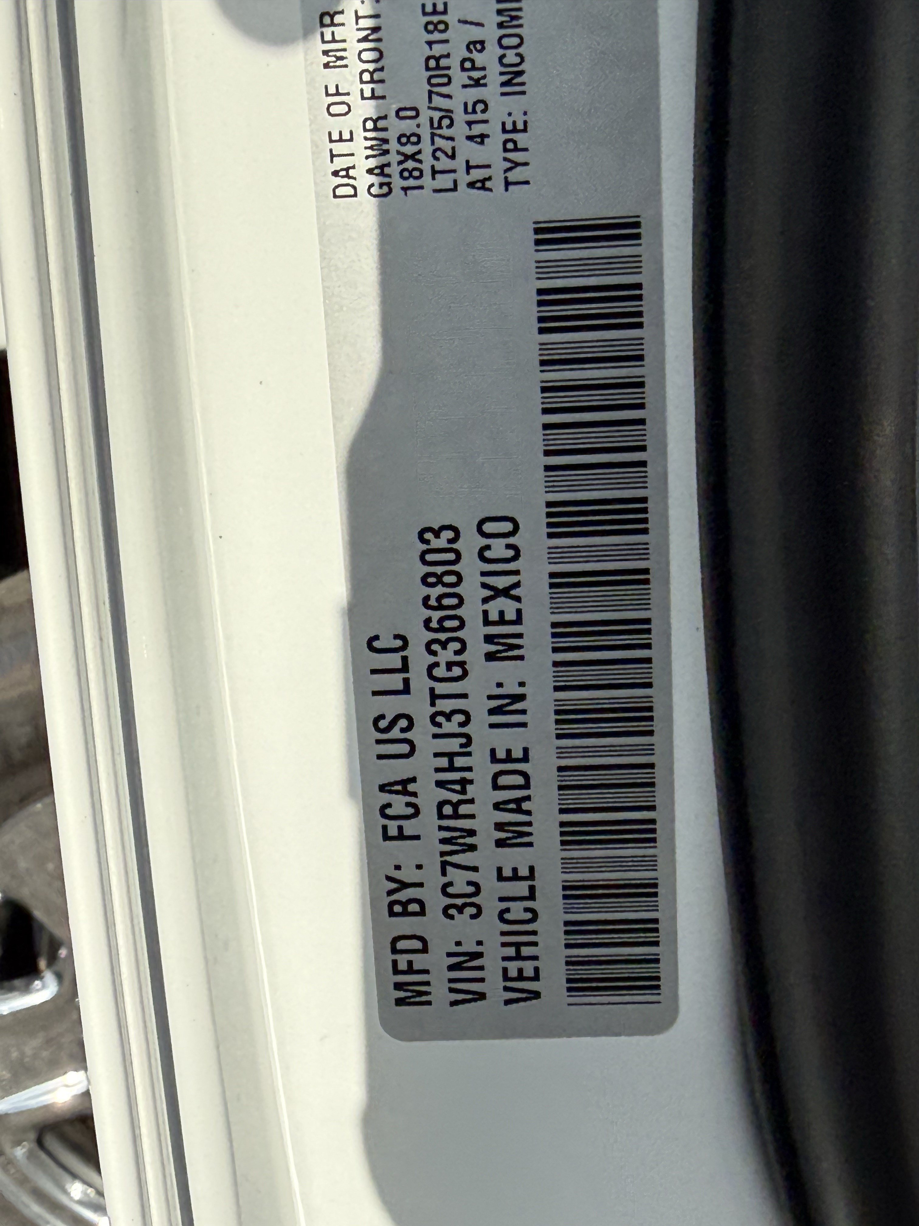 New 2026 RAM 2500 Tradesman RWD image 39