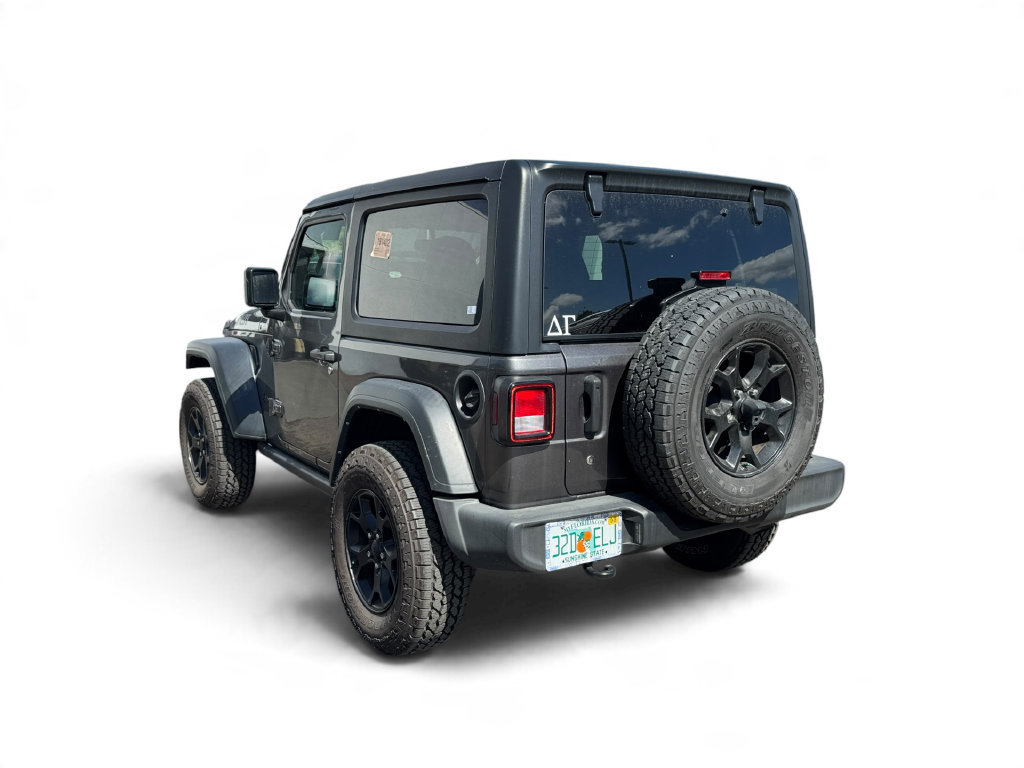 Certified 2022 Jeep Wrangler Sport AWD/4WD image 17