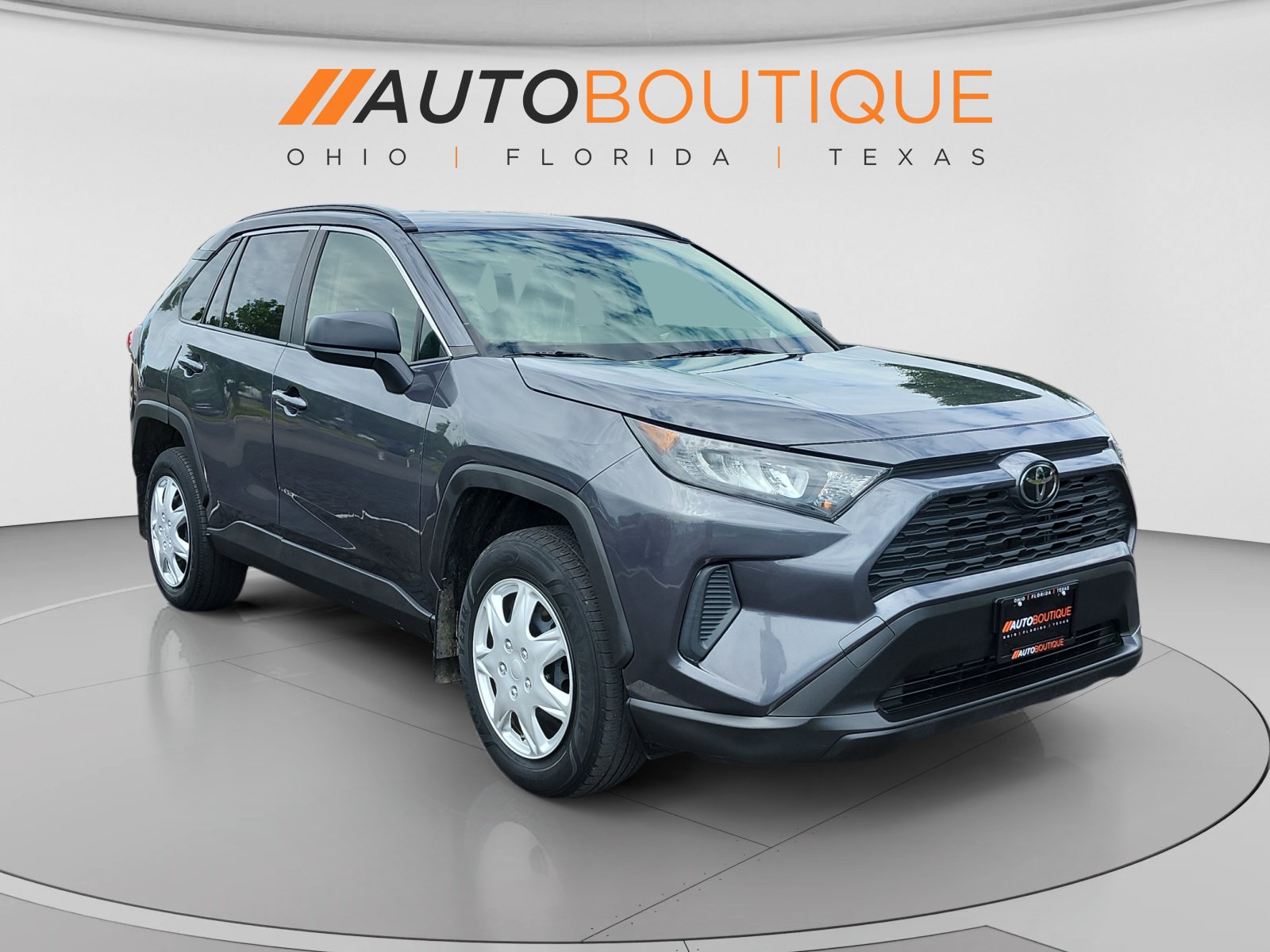 Used 2020 Toyota RAV4 LE w/ All Weather Liner Package AWD/4WD image 8