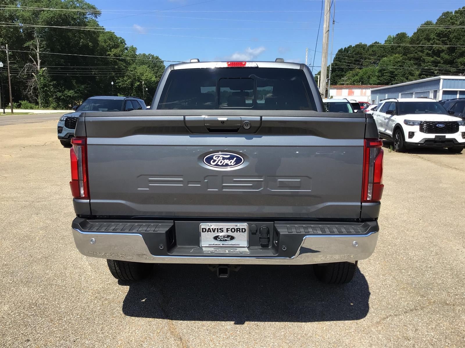 New 2026 Ford F150 Lariat w/ Equipment Group 501A Mid AWD/4WD image 11