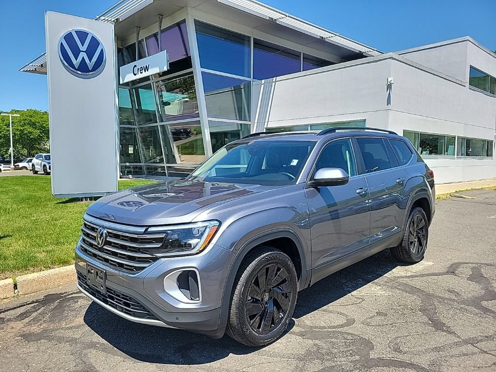 Certified 2024 Volkswagen Atlas SE AWD/4WD image 1